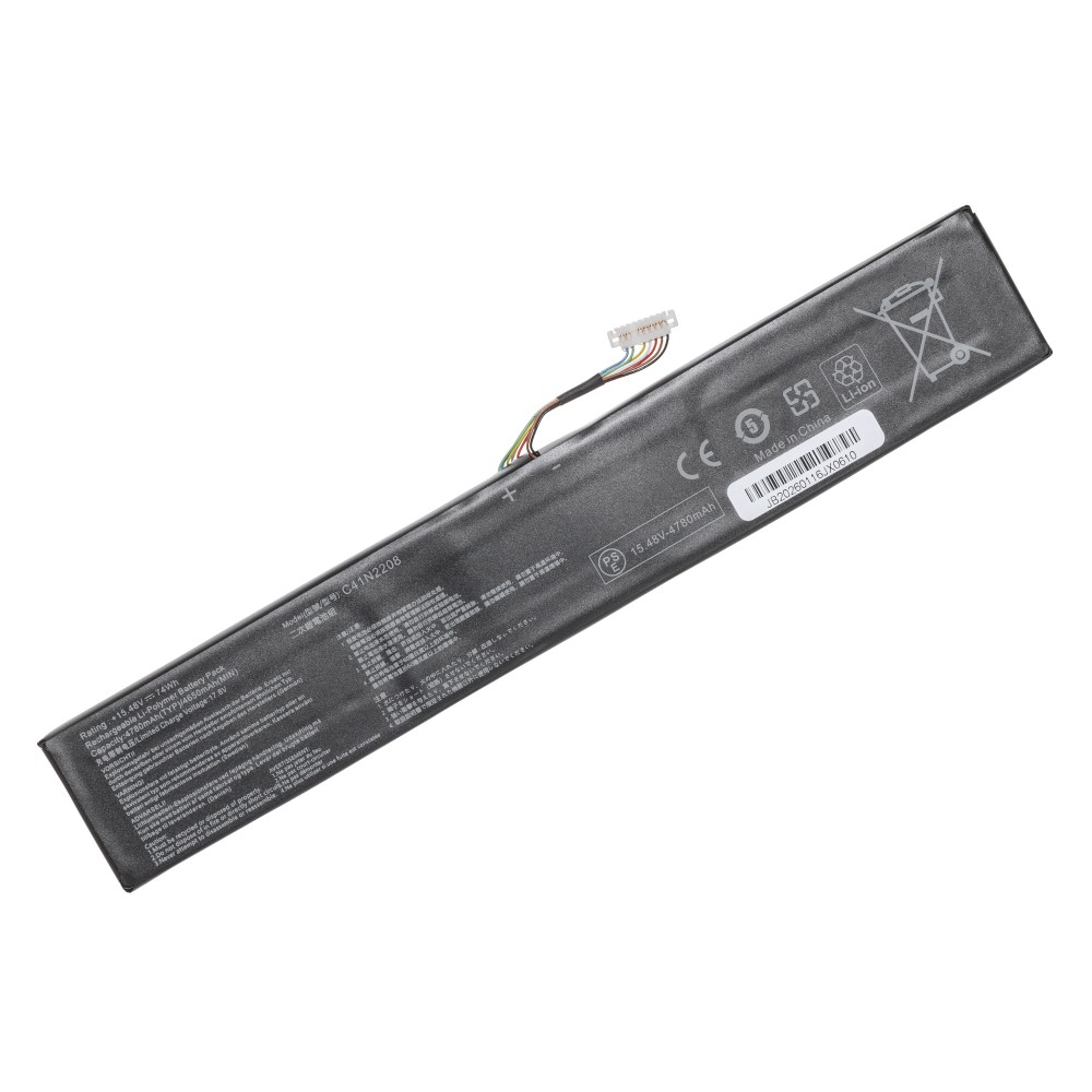 Аккумулятор C41N2208 для консолей Asus
