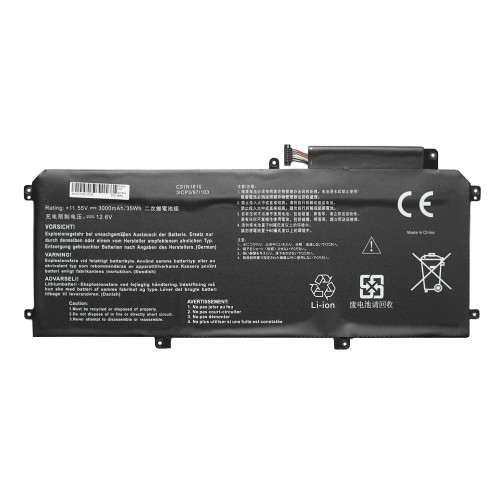 Аккумулятор C31N1610 для Asus - 4680mah