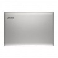 Крышка матрицы для Lenovo IdeaPad 320-17 - серебристая