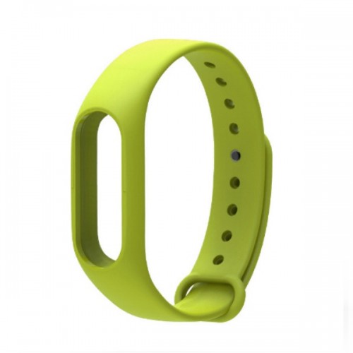 Браслет для Mi Band 2 салатовый