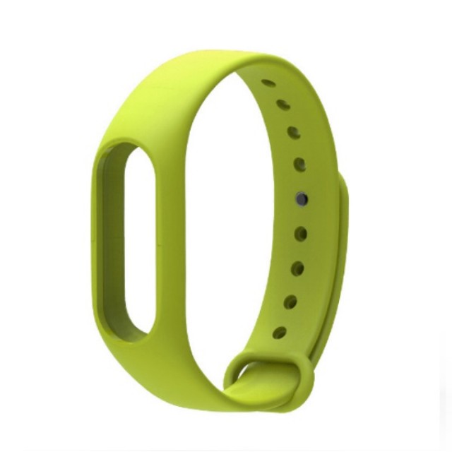 Браслет для Mi Band 2 салатовый