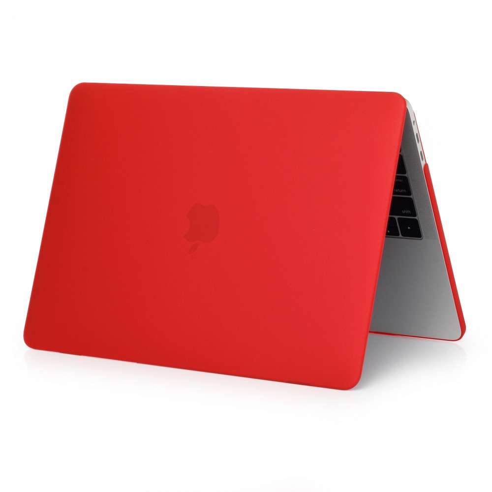 Чехол для ноутбука Apple Macbook Pro 13.3 A1706 / A1708 / A1989 / A2159 / A2289 / A2251 (2016-2021 года) - красный , матовый