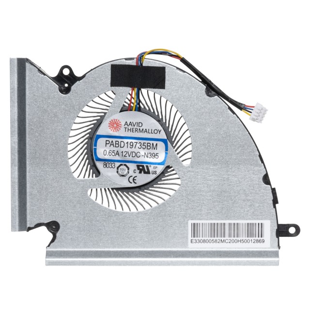 Кулер для MSI GP76 Vector 12UGSO - GPU