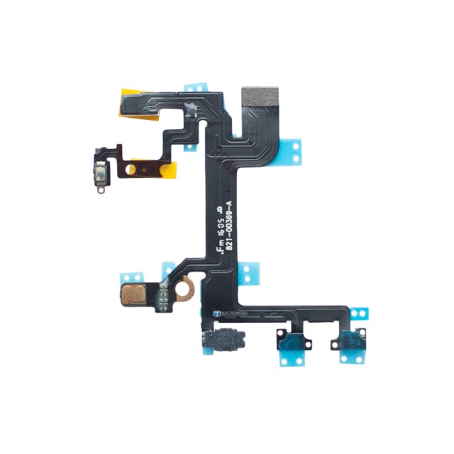 Шлейф кнопки включения и громкости iPhone SE (821-00369-A)