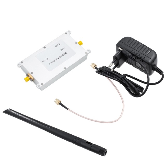 Усилитель Wi-Fi сигнала бустер 2400-2500MHz 20W EDUP EP-AB009