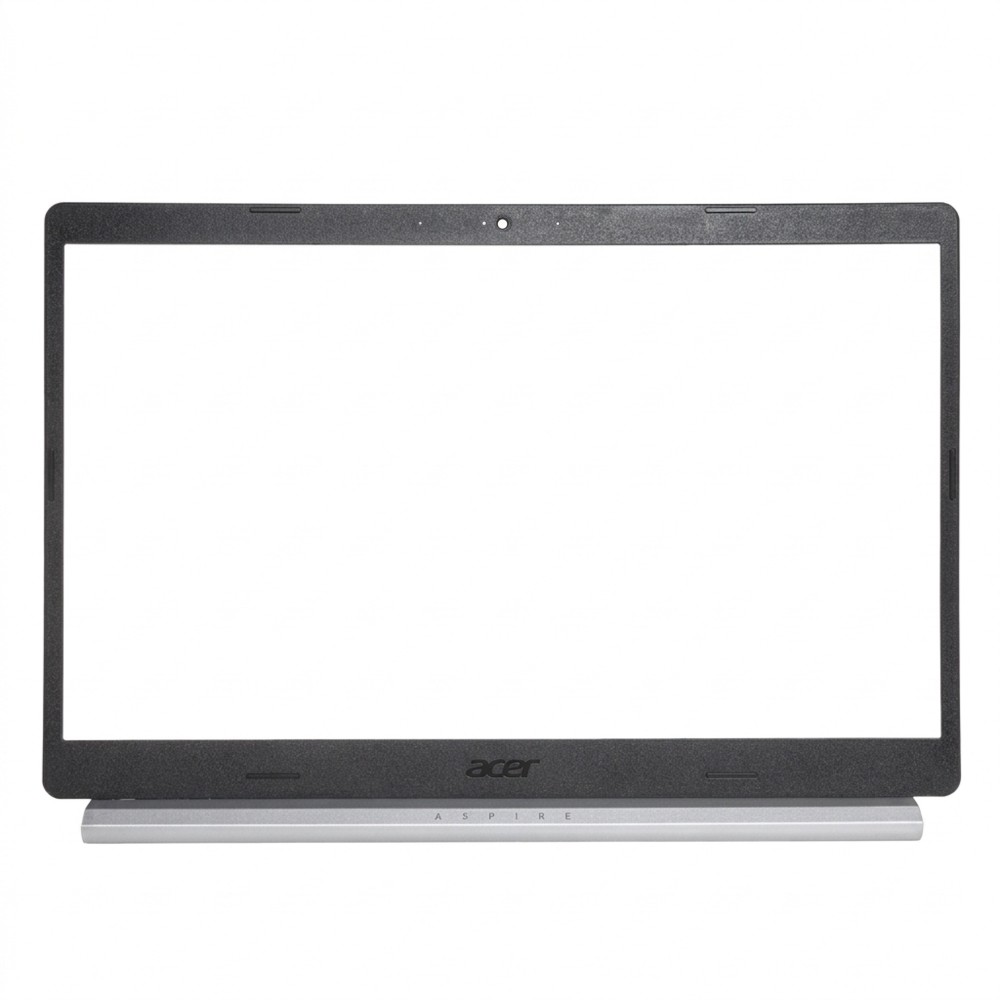 Рамка матрицы для ноутбука Acer Aspire 5 A515-44G (серебристая заглушка)
