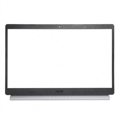 Рамка матрицы для ноутбука Acer Aspire 5 A515-44G (серебристая заглушка)