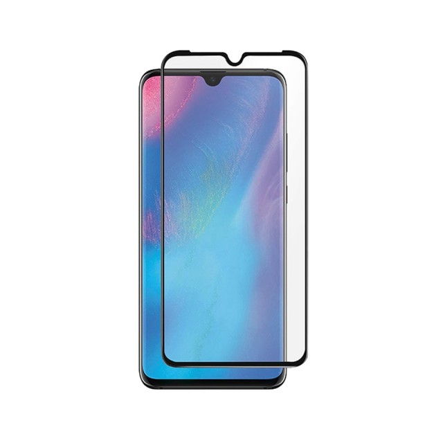 Защитное стекло Huawei P30 Pro черное
