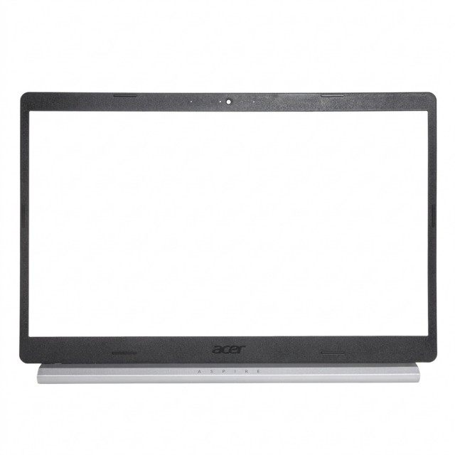 Рамка матрицы для ноутбука Acer Aspire 5 A515-44G (серебристая заглушка)