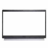 Рамка матрицы для ноутбука Acer Aspire 5 A515-54 (серебристая заглушка)
