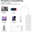 Переходник Magsafe 1/2 - USB Type-C - черный