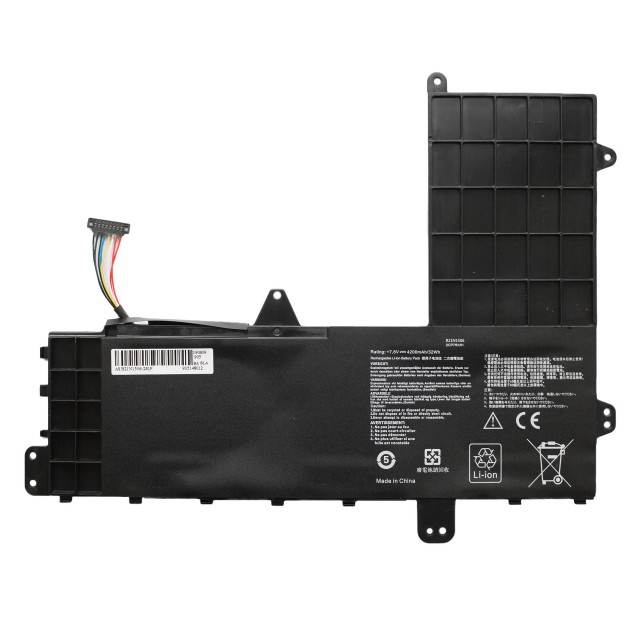 Аккумулятор для Asus EeeBook E502SA - 4200mah