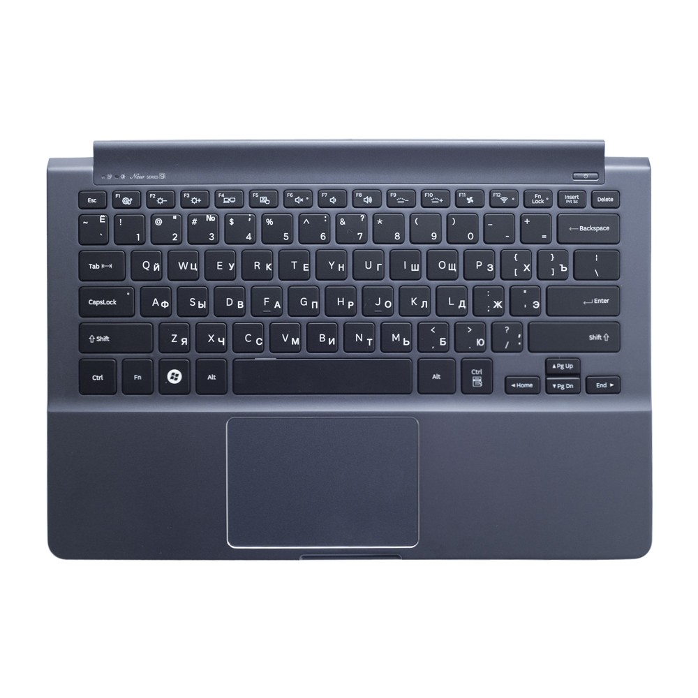 Клавиатура (топкейс) для Samsung NP 900X3C с подсветкой