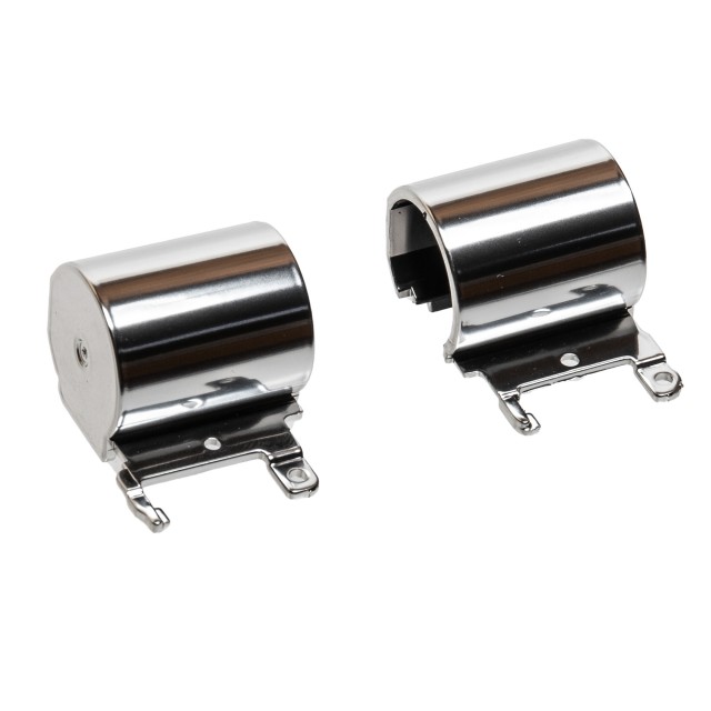 Заглушки петель для HP 255 G6 серебристые