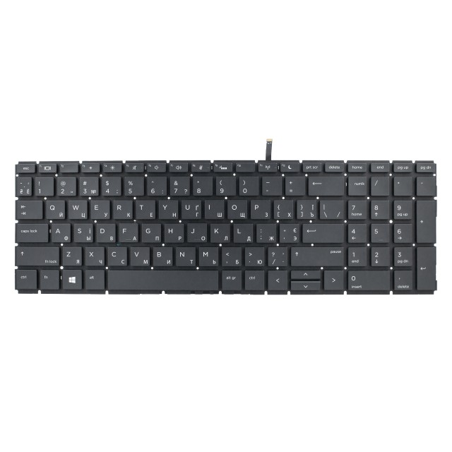 Клавиатура для HP ProBook 450 G6 с подсветкой