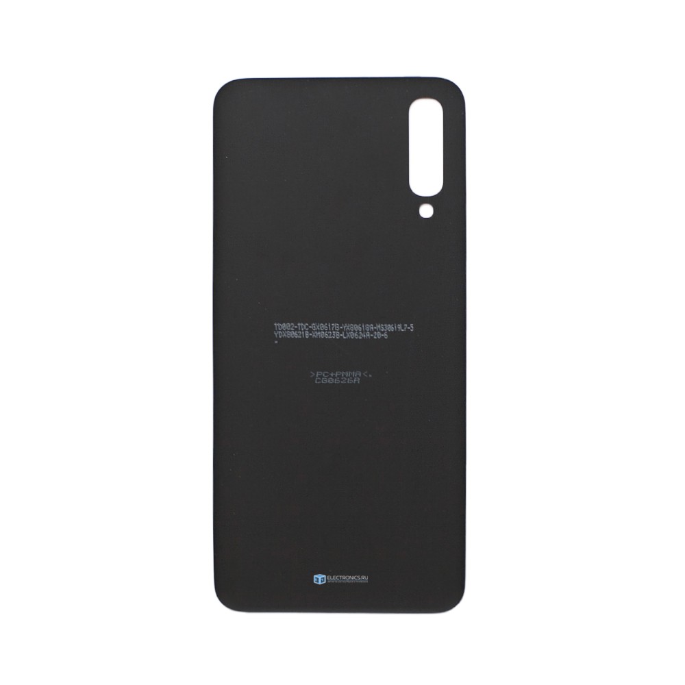 Задняя крышка для Samsung Galaxy A50 SM-A505F - черный