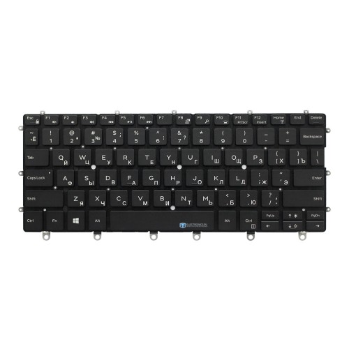 Клавиатура для Dell XPS 13 9365 с подсветкой