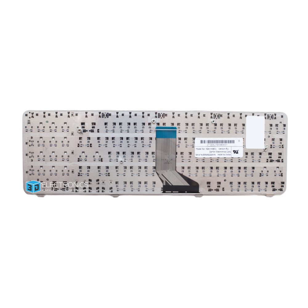 Клавиатура для HP/COMPAQ PRESARIO CQ 61-209ER черная