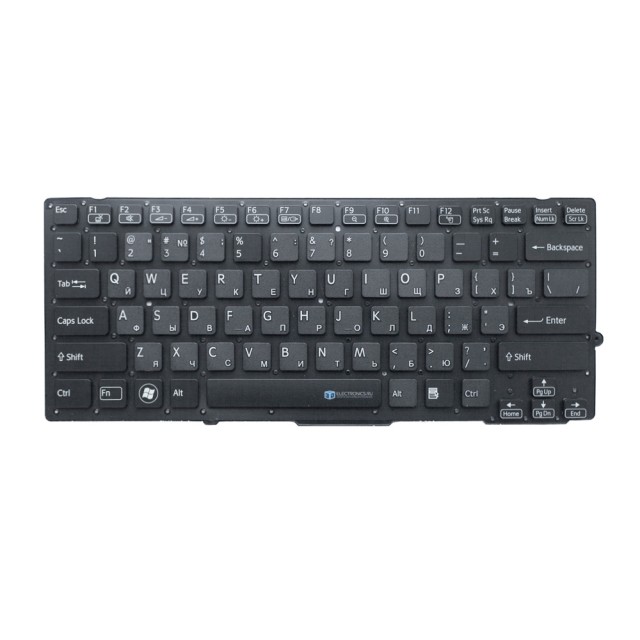 Клавиатура для Sony Vaio VPC-SB черная