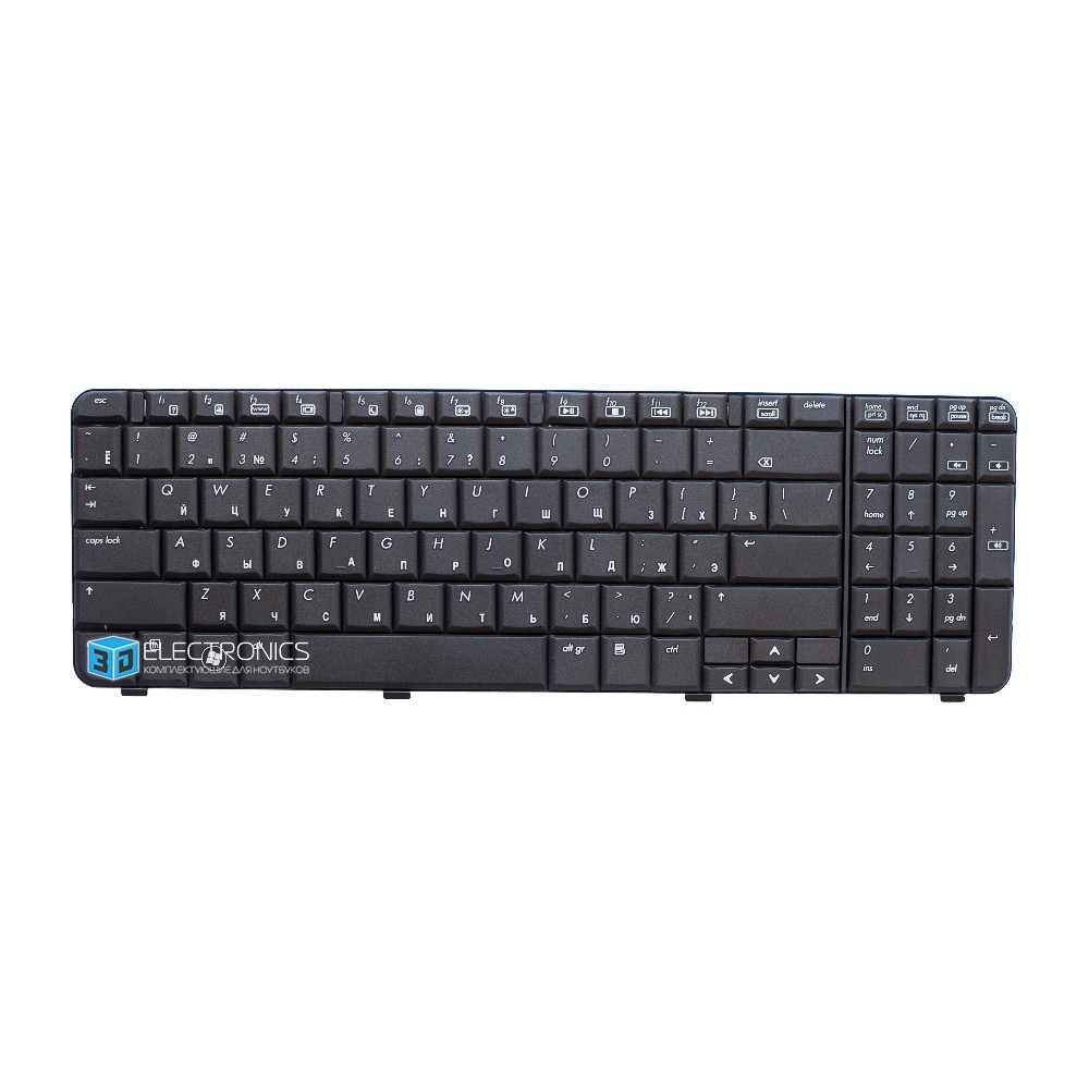 Клавиатура для HP/COMPAQ PRESARIO CQ 61-320ER черная