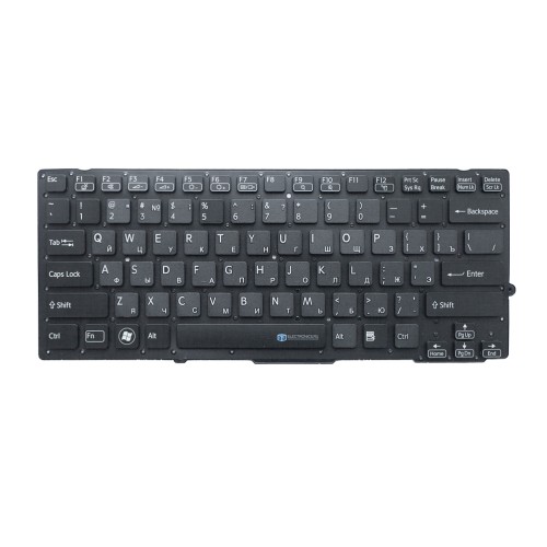 Клавиатура для Sony Vaio VPC-SB черная