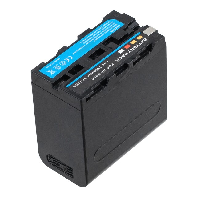 Аккумулятор NP-F980 для видеокамер Sony - 7800mAh (Type-c) Power Bank