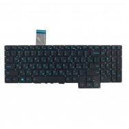  Клавиатура для Lenovo IdeaPad Gaming 3-15ARH05 с синей подсветкой