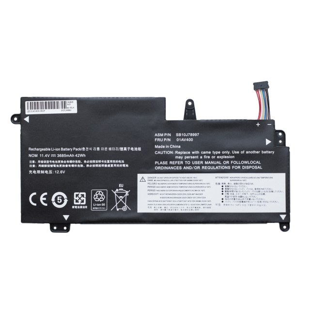 Аккумулятор 01AV402 для Lenovo - 3730mah