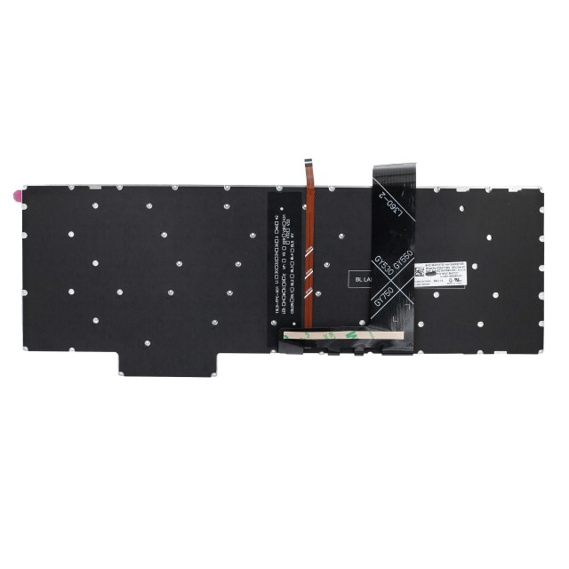  Клавиатура для Lenovo Legion 5-15ACH6 с синей подсветкой