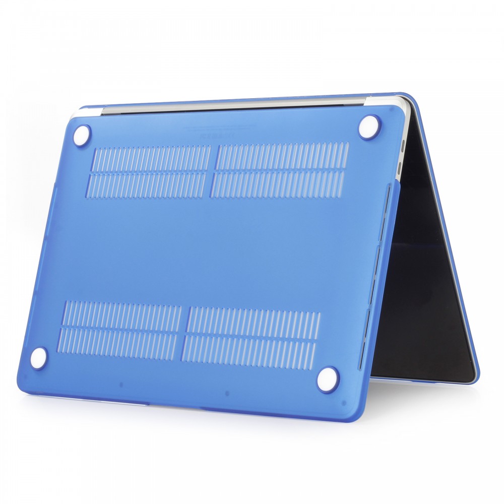 Чехол для ноутбука Apple Macbook air 13.3 A1932 / A2179 / A2337 (2018-2022 года) - темно-синий , матовый