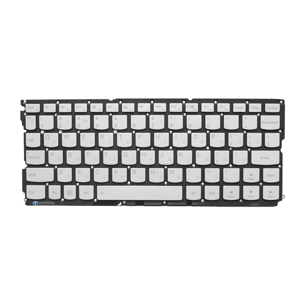 Клавиатура для Lenovo Yoga 900s-12ISK с подсветкой