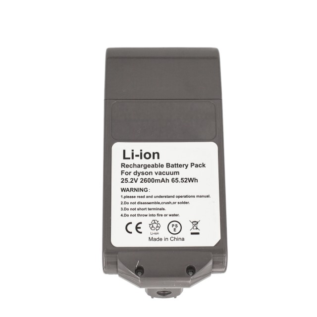 Аккумулятор для Dyson V10, SV12 - 25.2V 2600mAh
