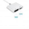 Адаптер Lightning-HDMI для iPhone и iPad (Lightning Digital AV)