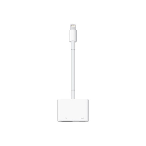 Адаптер Lightning-HDMI для iPhone и iPad (Lightning Digital AV)