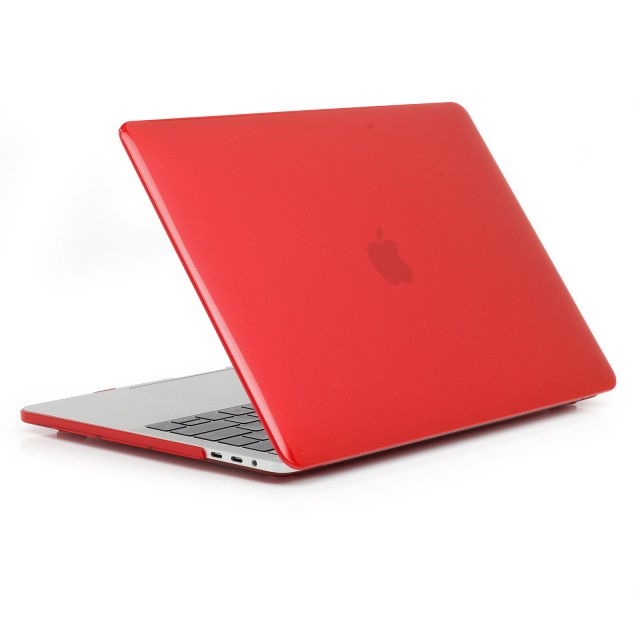 Чехол для ноутбука Apple Macbook Pro 13.3 A1706 / A1708 / A1989 / A2159 / A2289 / A2251 (2016-2021 года) - красный