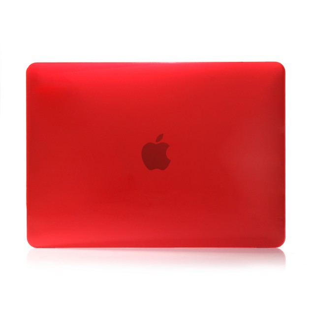 Чехол для ноутбука Apple Macbook Pro 13.3 A1706 / A1708 / A1989 / A2159 / A2289 / A2251 (2016-2021 года) - красный