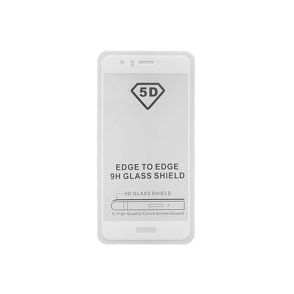 Защитное стекло Huawei P10 Lite - белое