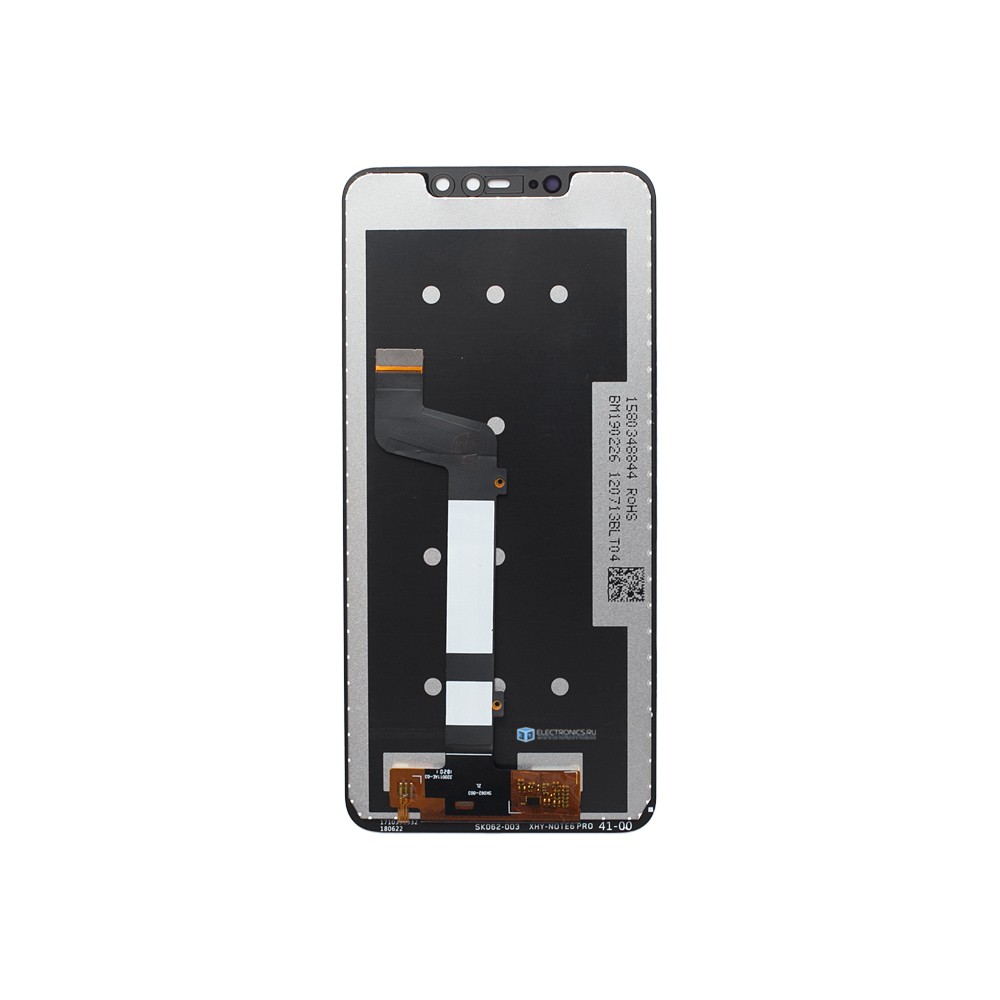 Дисплей Xiaomi Redmi Note 6 Pro черный