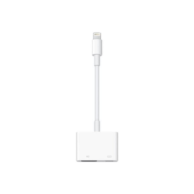 Адаптер Lightning-HDMI для iPhone и iPad (Lightning Digital AV)