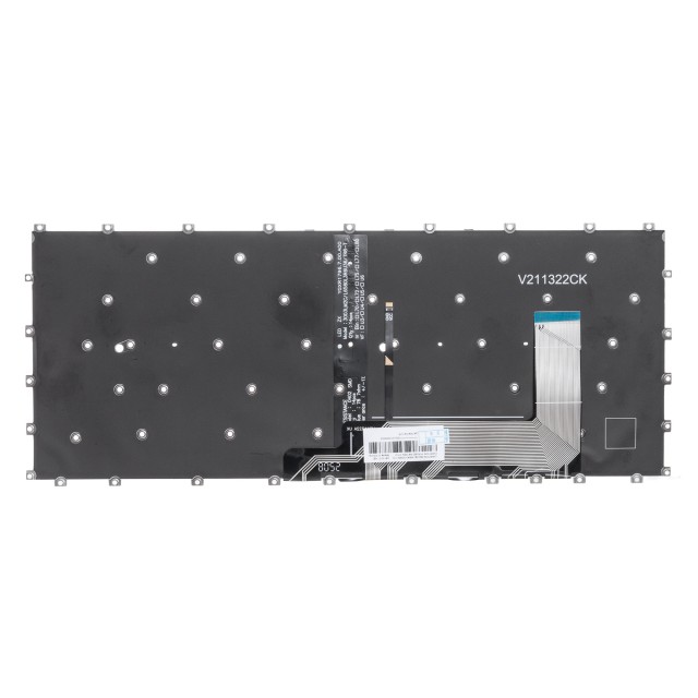 Клавиатура для ноутбука MSI Modern 14 C12M с подсветкой