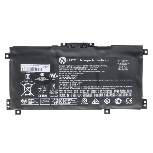 Аккумулятор LK03XL для ноутбуков HP