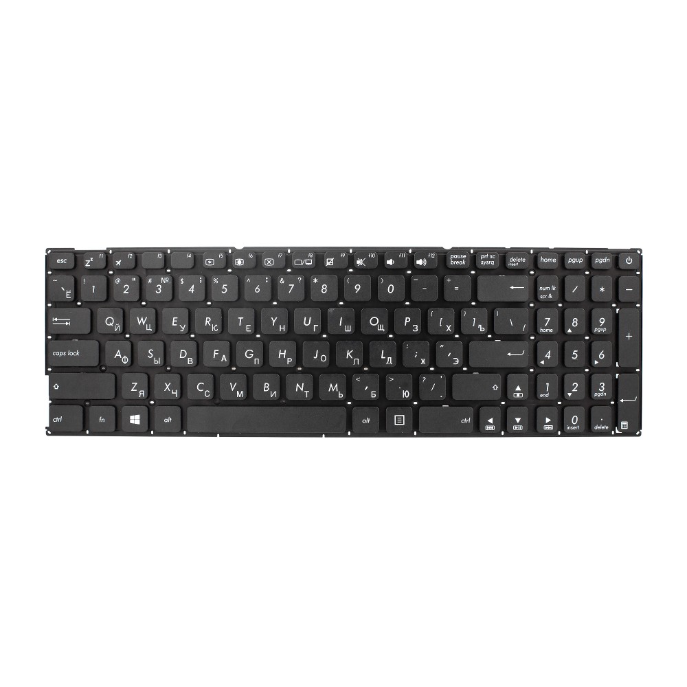 Клавиатура для Asus VivoBook Max X541S черная