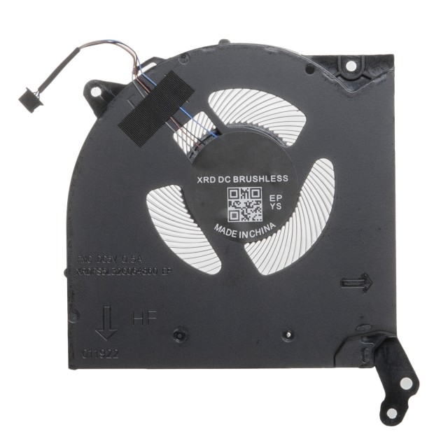 Кулер для Lenovo Legion 5-17ACH6 - CPU