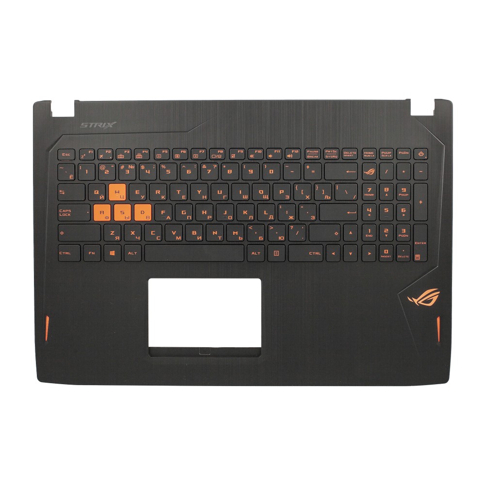 Топ-панель с клавиатурой для Asus ROG GL502VS