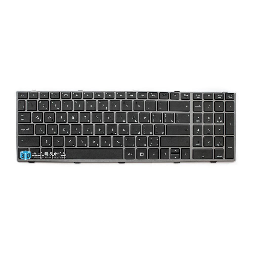 Клавиатура для Hp Probook 4540S с рамкой