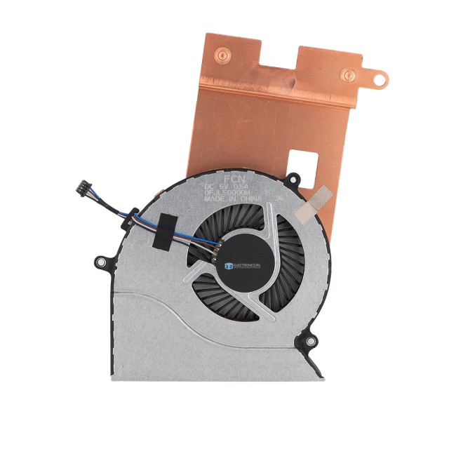 Кулер (вентилятор) для HP OMEN 17-an000 левый