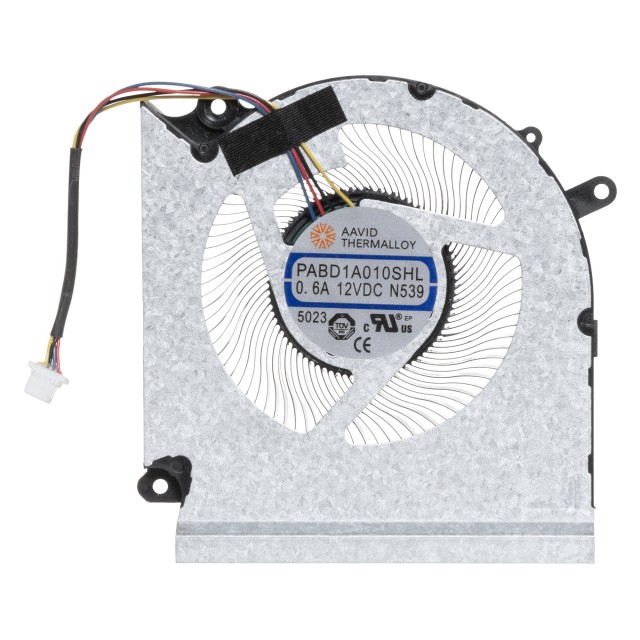 Кулер AAVID PABD1A010SHL-N539 для MSI (MS-15M3 | MS-15M4)
