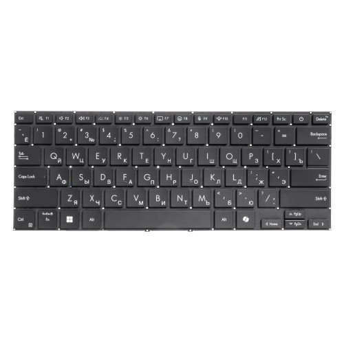 Клавиатура для ноутбука Asus Vivobook S14 M3407HA с подсветкой