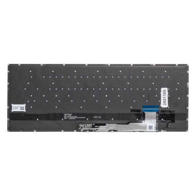Клавиатура для ноутбука Asus Vivobook S14 M3407HA с подсветкой
