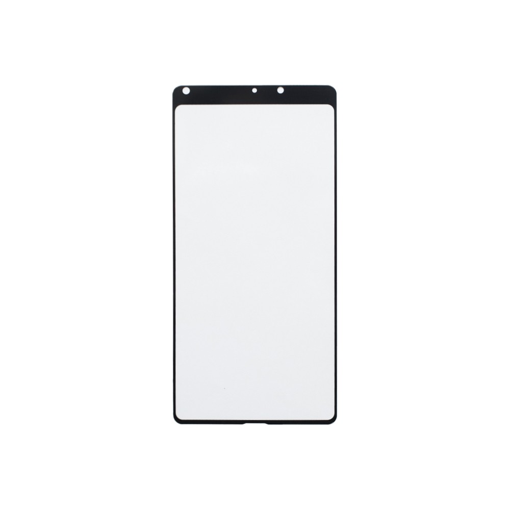 Защитное стекло Xiaomi Mi Mix 2 / Mi Mix 2S - черное
